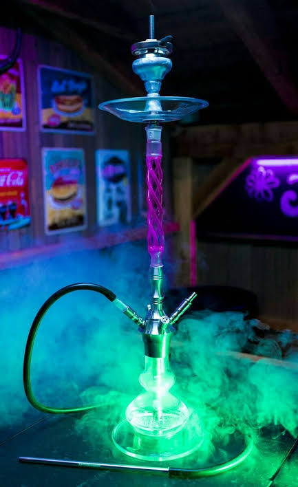 Não cobramos a locação dos narguilés somente é pago o consumo dos roshs